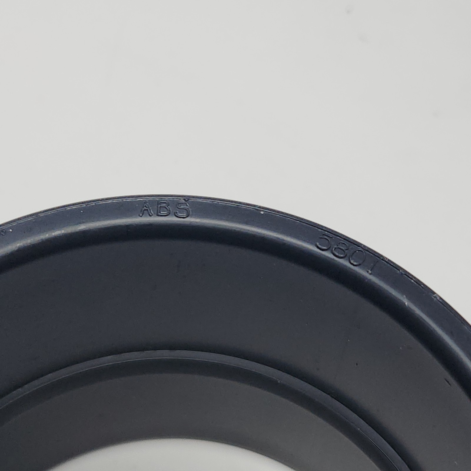 Lot 5 Nibco 3″ Abs 5801 Hub x Hub Coupling With Stop