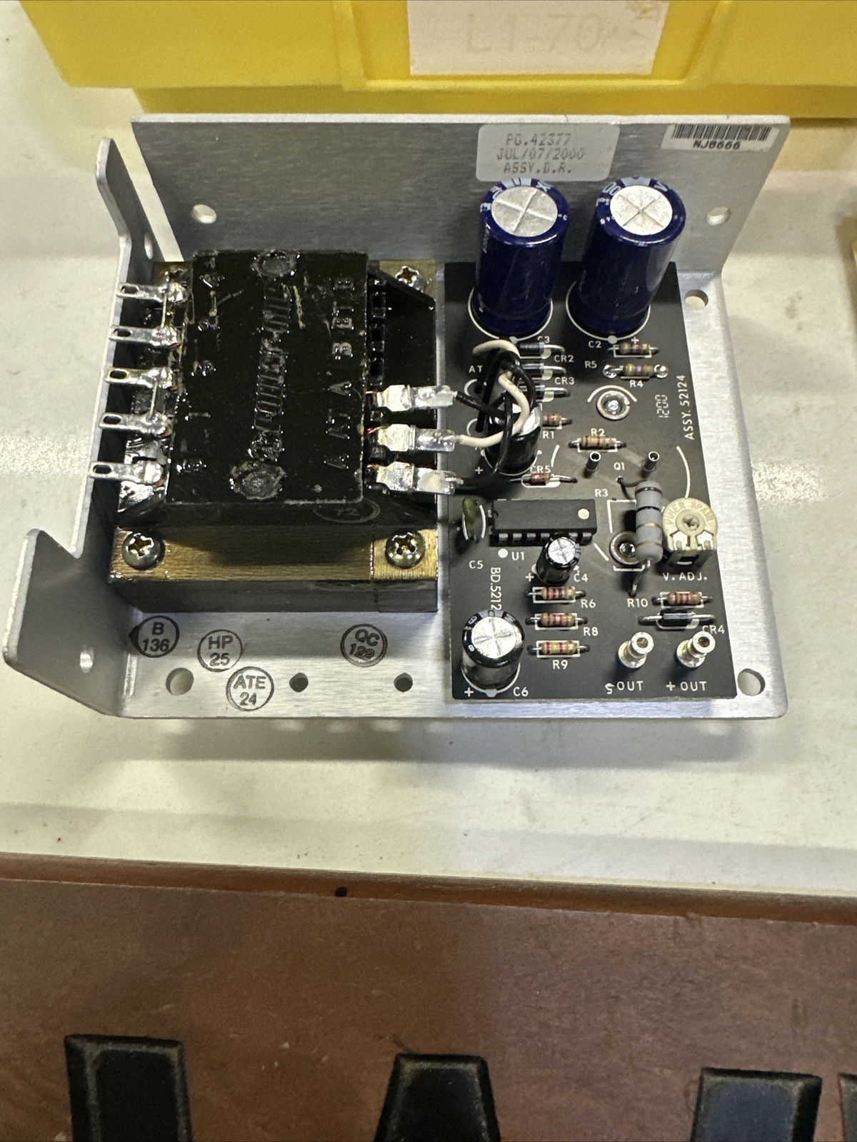 POWER ONE HA15-0.9-AG POWER SUPPLY 12-15VDC 0.9A HA15-0.9-A (1D3)