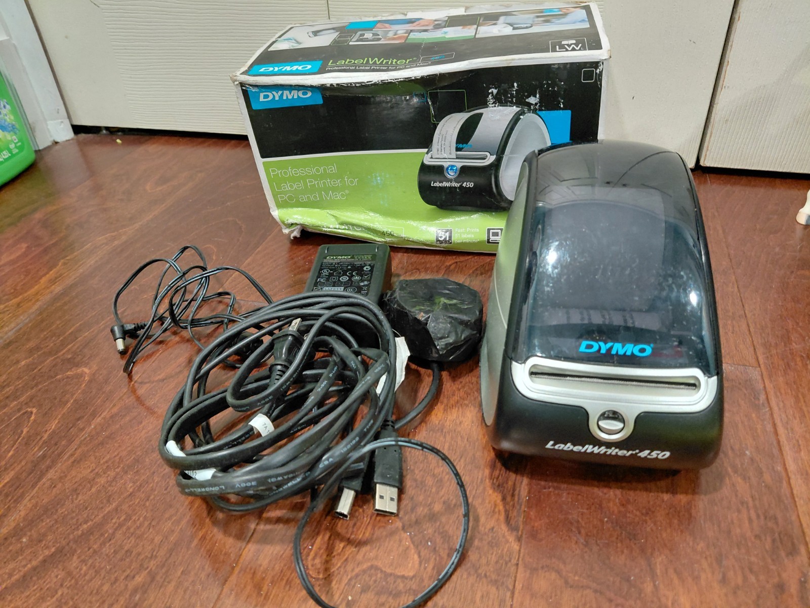Dymo LabelWriter 450 Turbo Thermal Label Printer Tested