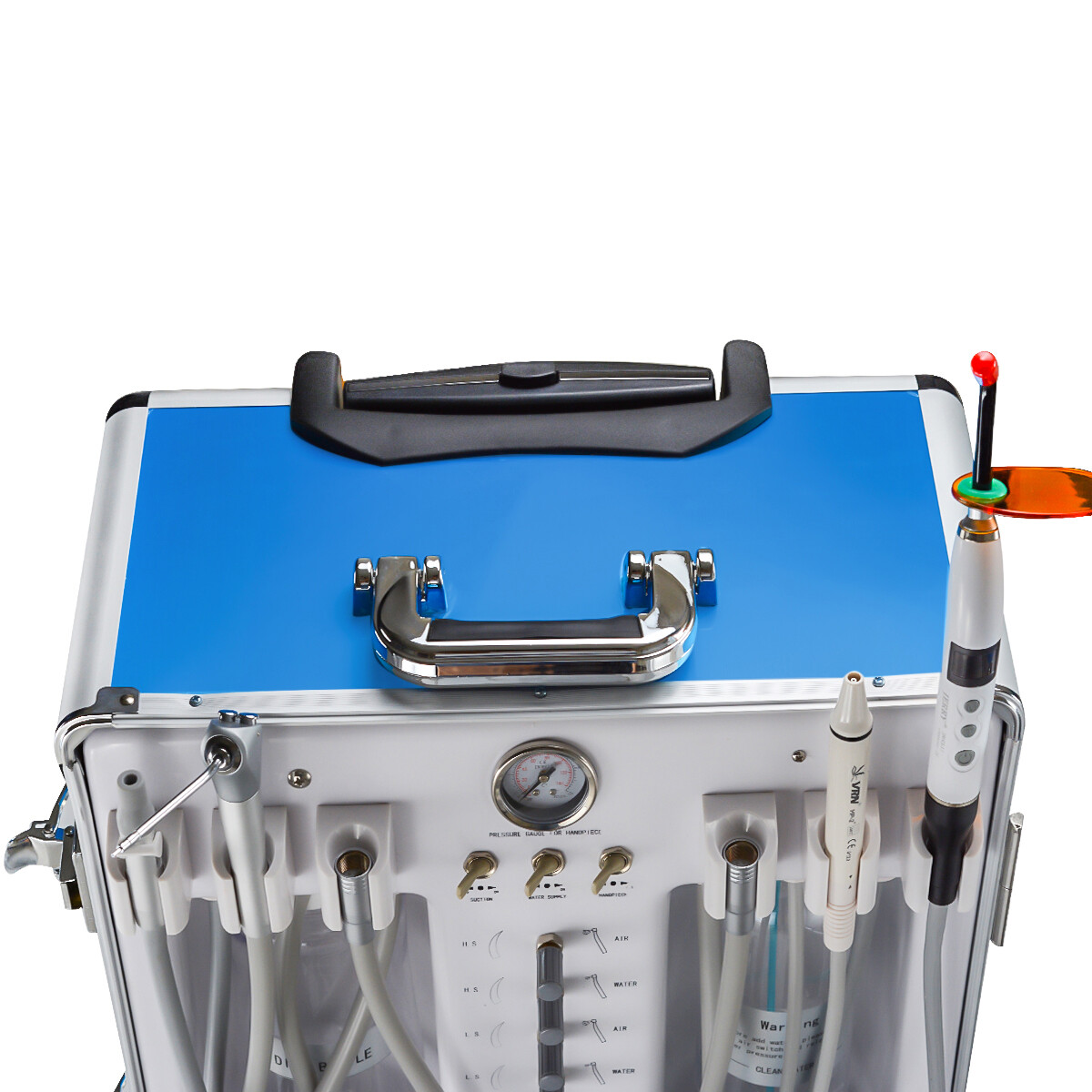 Portable Dental Unit GU-P206S Mobile Treatment System with Handpieces Set 2H US