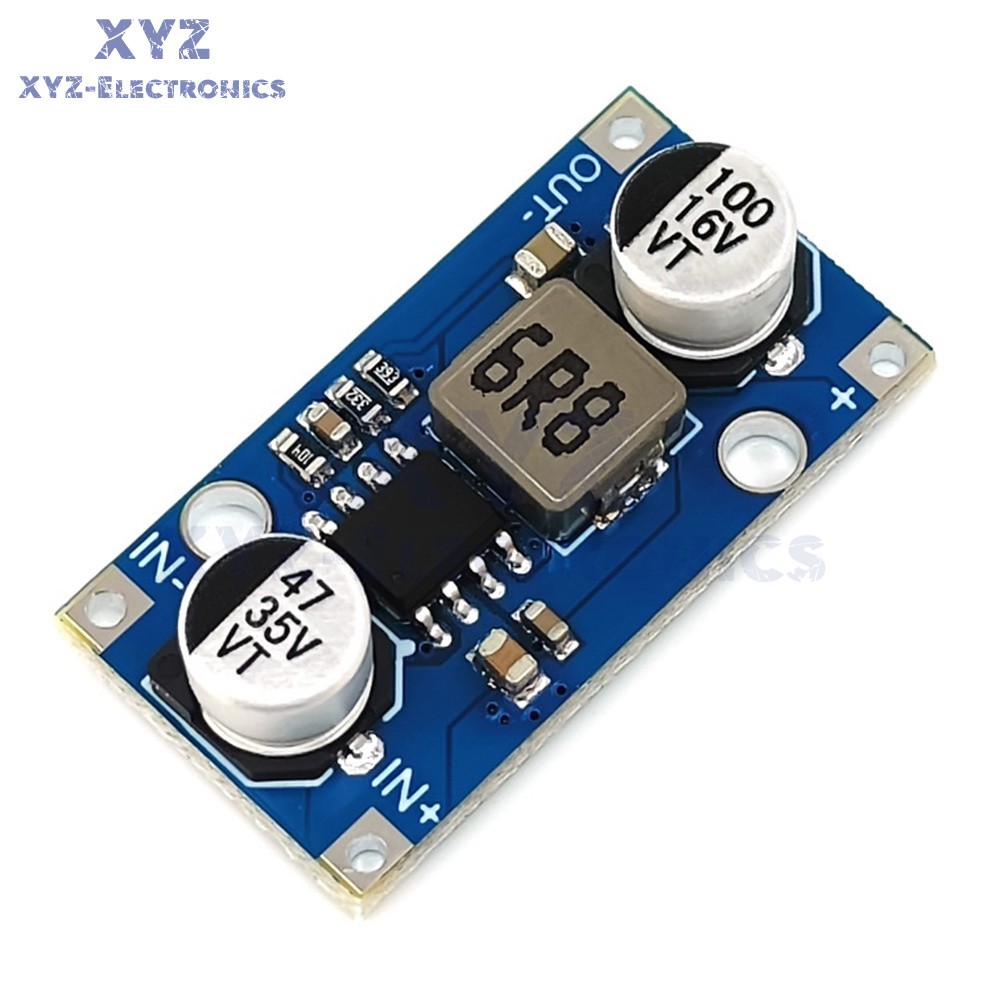 DC-DC 6V-30V to 5V/9V/12V Step-down Power Supply Module Mini Buck Module 3A