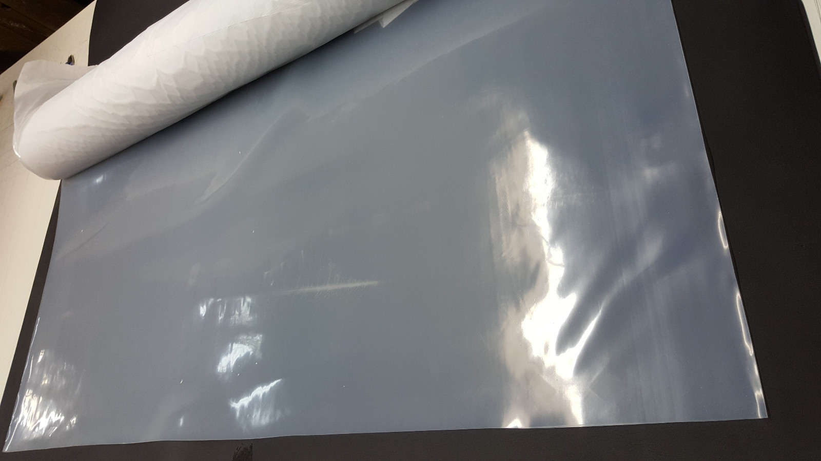SILICONE RUBBER SHEET TRANSLUCENT 1/32 THK X 36″WIDE x 36″ FREE SHIPPING