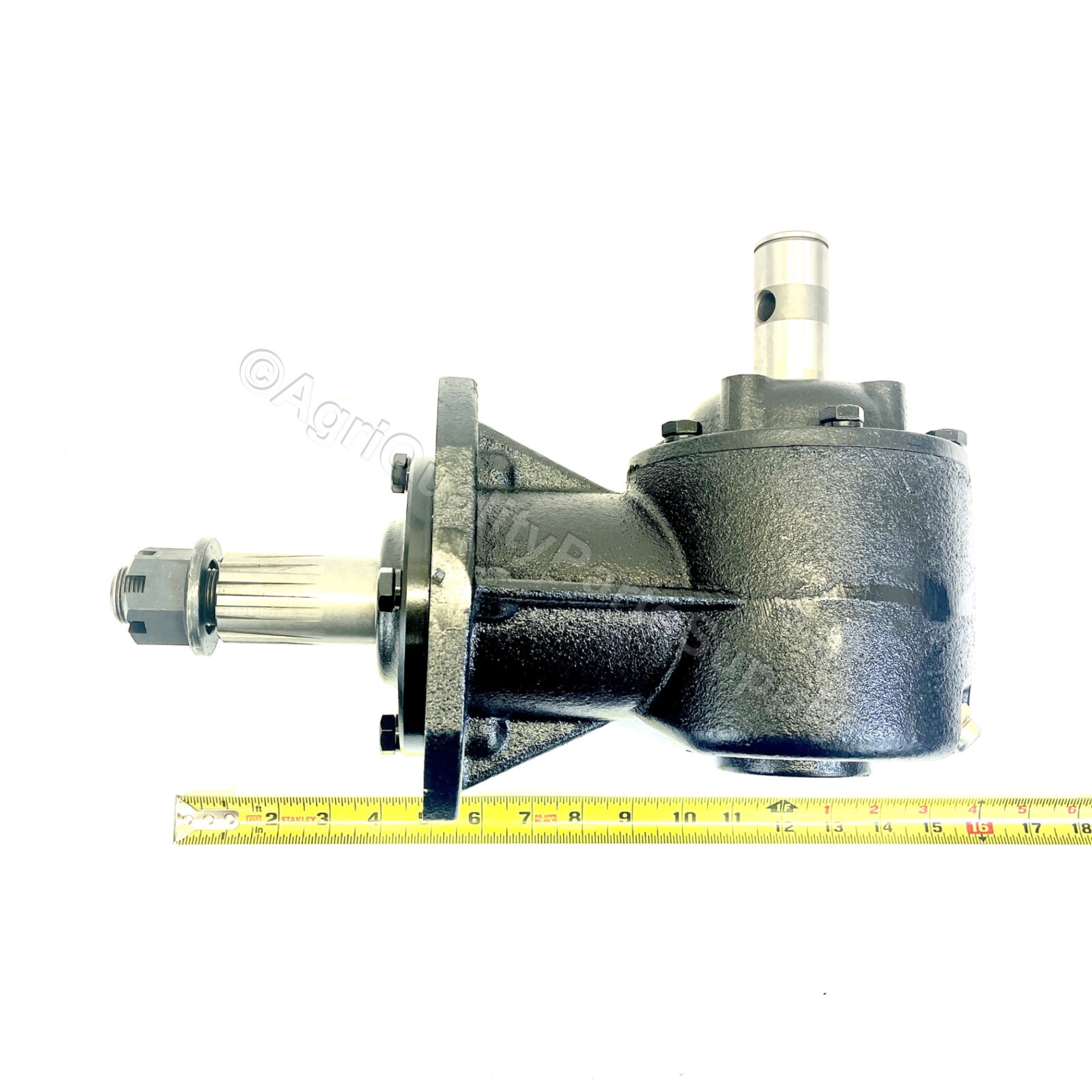 REPLACES KING KUTTER 184005 40HP GEARBOX- SHEARBOLT WITH 12 SP. OUTPUT-FREE SHIP