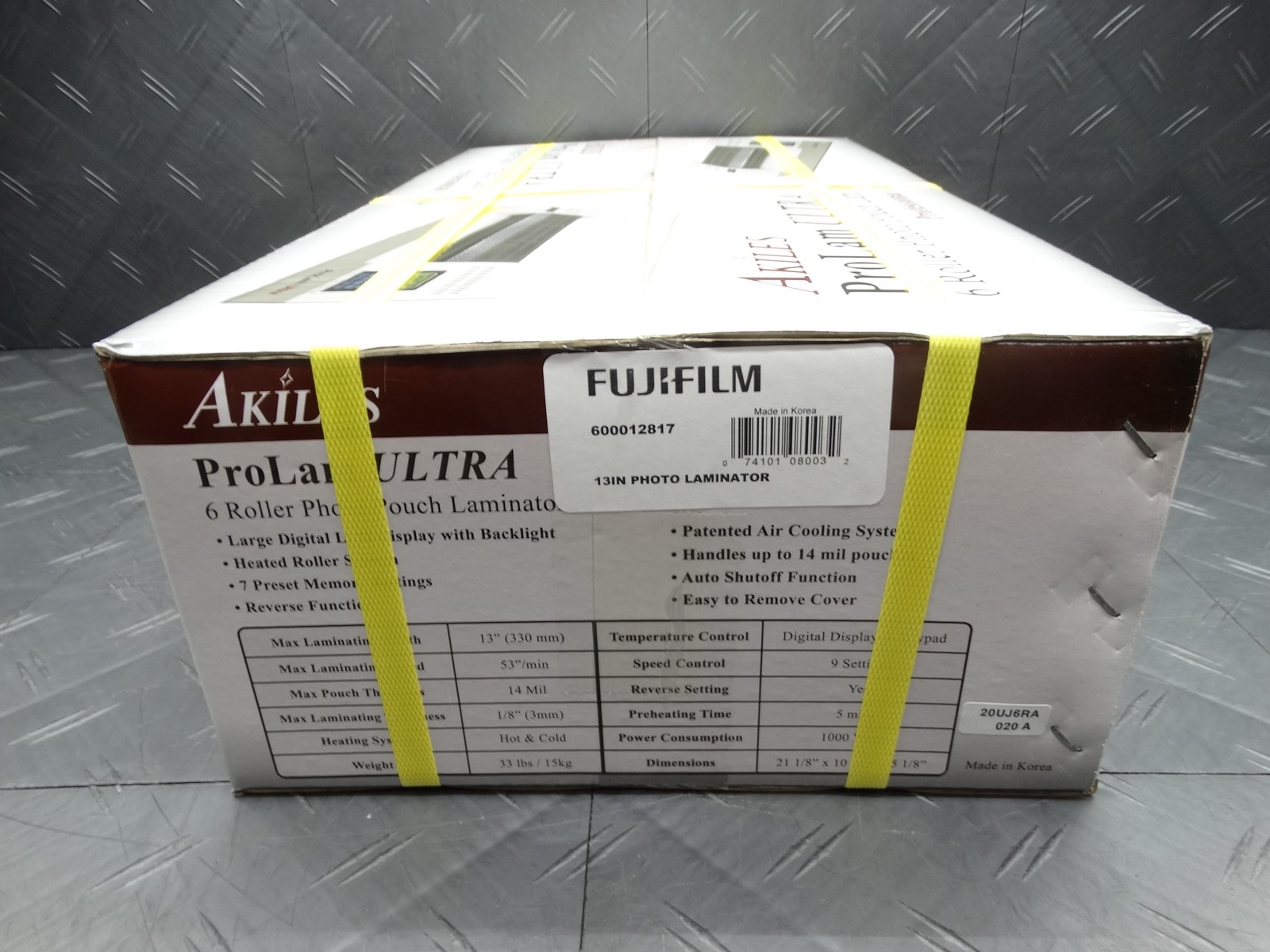 Akiles ProLam Ultra 6 Roller Photo Pouch Laminator Professional Grade
