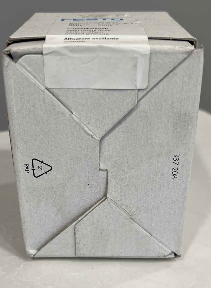 NEW FESTO SEMI-ROTARY DRIVE DSM-16-270-P-FW-A-B DSM16270PFWAB 547575