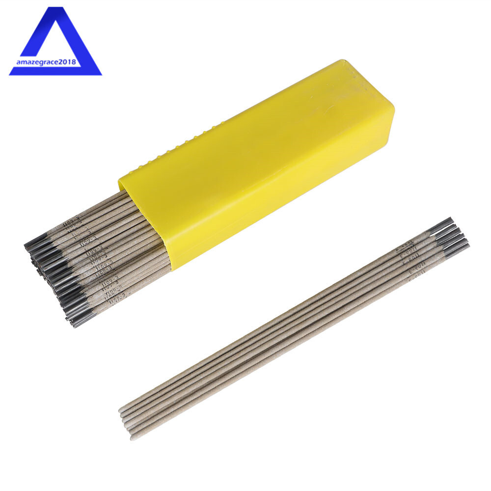 1/8 Inch E6011 Premium Arc Welding Rods Carbon Steel Electrode 60 lb New