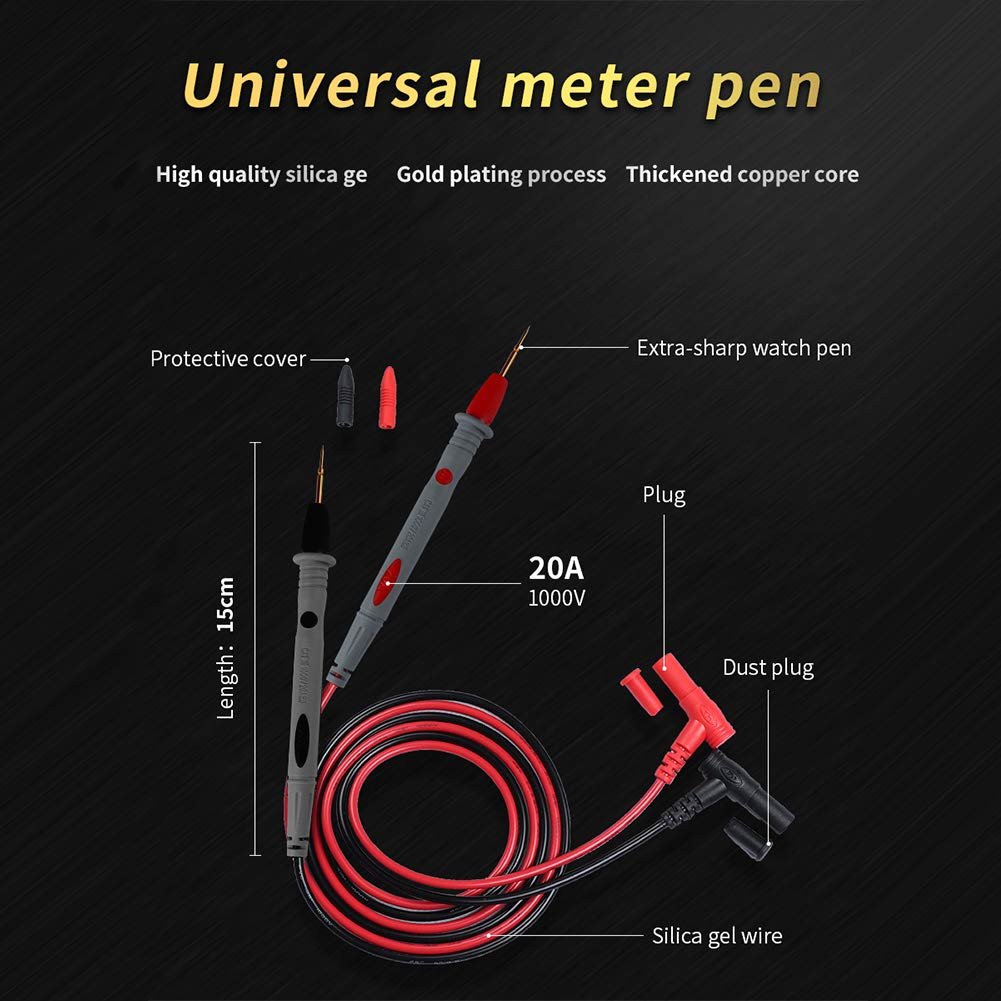 LED Backlight Tester for TV, LED Lamp Test Tool for All LED Lights, 0-300V Outpu