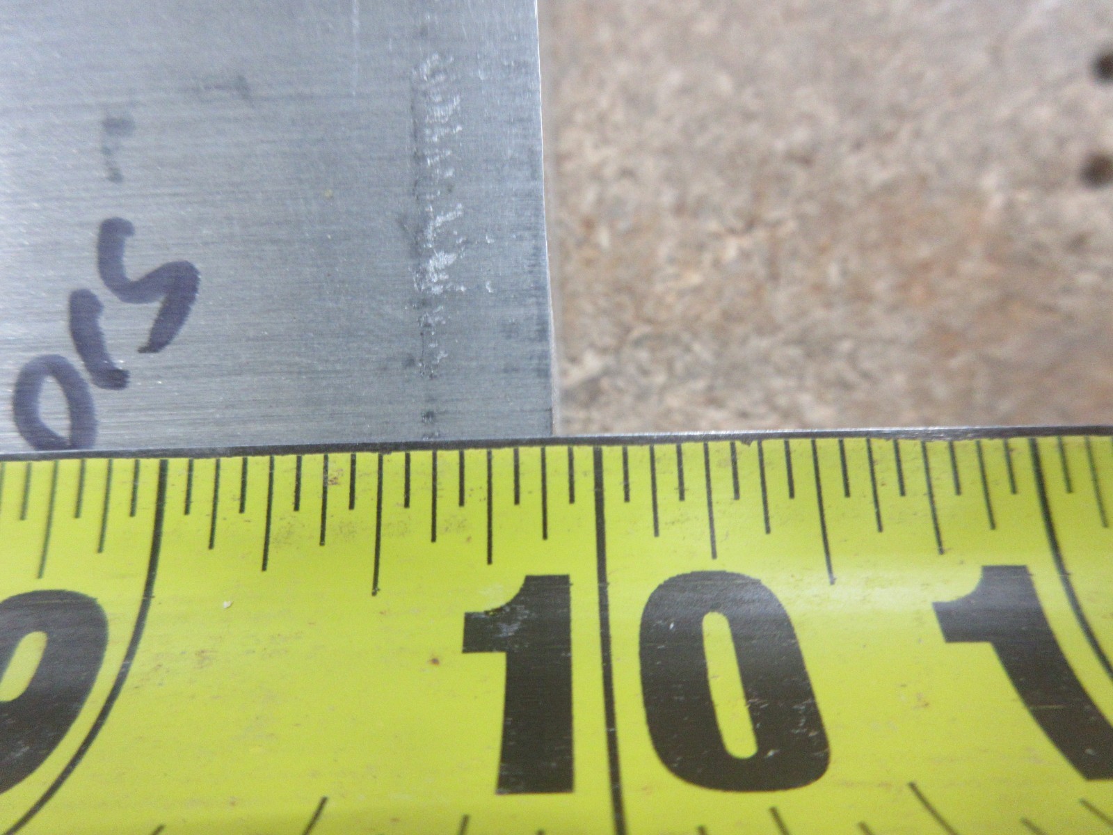 6061 Aluminum Block 6.5″Wide 9 7/8»Long 2 1/4Thick