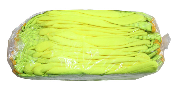 MaxiFlex XL High-Visibility Nylon Polyurethane Coated Glove 34-874FY (12 Pair)