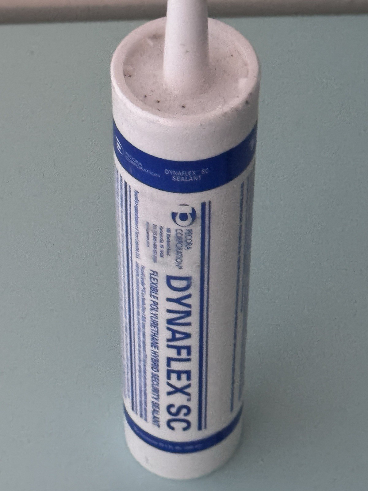 Pecora DynaFlex SC Hybrid Polyurethane Sealant DFSCW(Pick-Proof) Anti-Ligature.