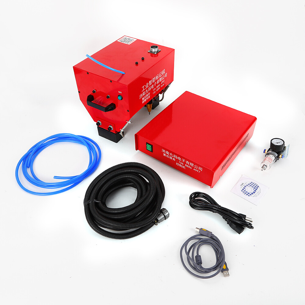 Portable handheld pneumatic dot peen marking machine VIN code 110*70mm US