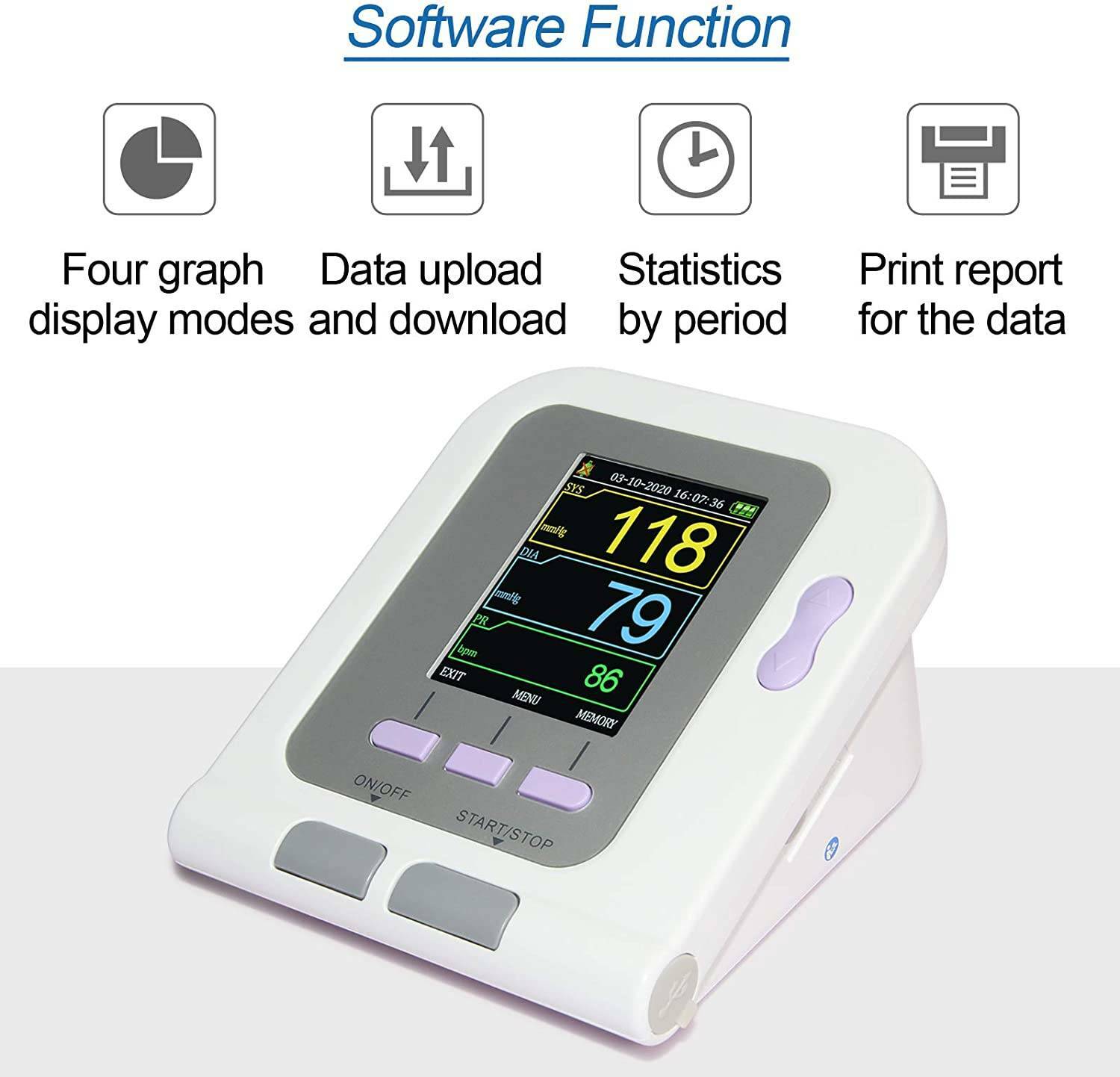 Digital Upper Blood Pressure Monitor meters sphygmomanometer,infant,child,adult