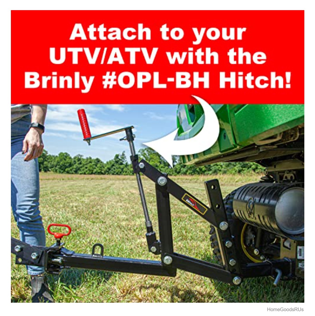 Tow Behind Box Scraper 38 Inch Grading Blade Weight Tray For Tractor UTV