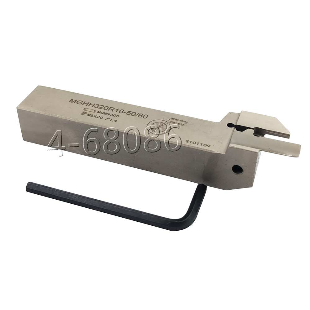 MGHH320R16-50/80 20mm Face grooving cutter Grooving holder for 3mm width MGMN300