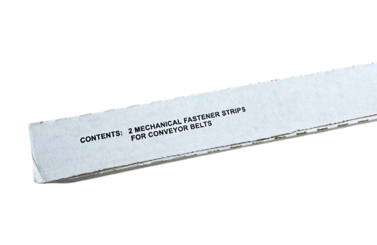Flexco R5-SE-30/750 Scalloped Edge Mechanical Fastener Strips for Conveyor Belt