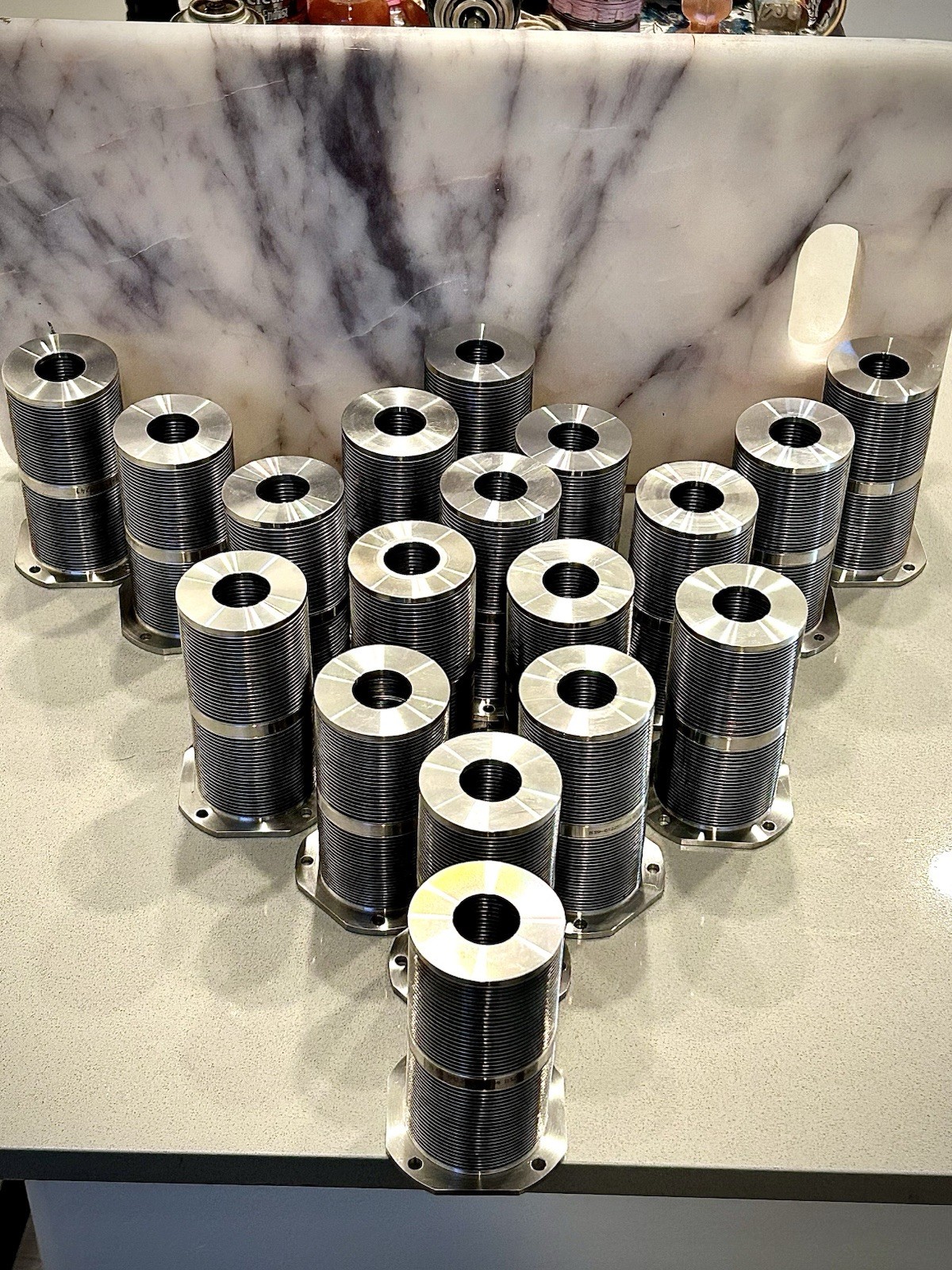 16187 LAM RESEARCH BELLOWS, INNER GATE 839-012255-001