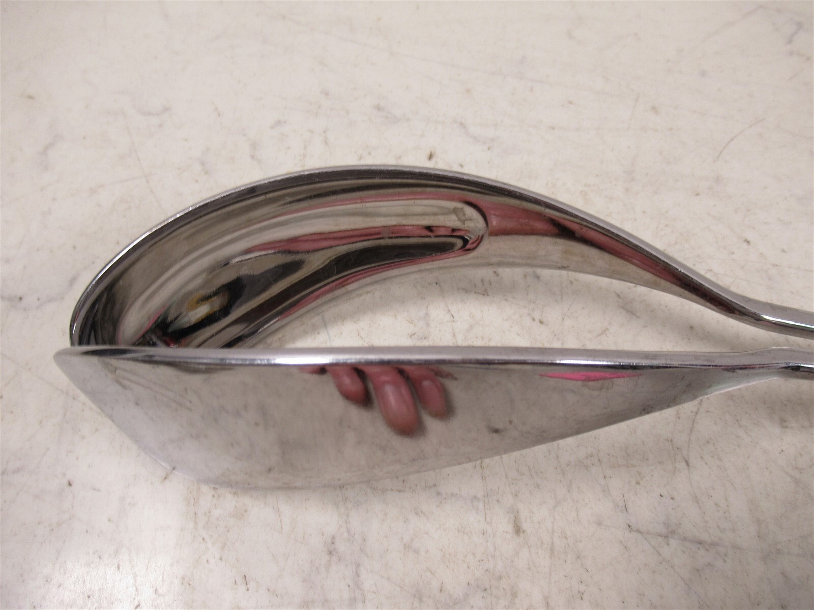 Weck 770245 Obstetrical Forceps 14.5″ Charity Hospital New Orleans 10/86 CHNO