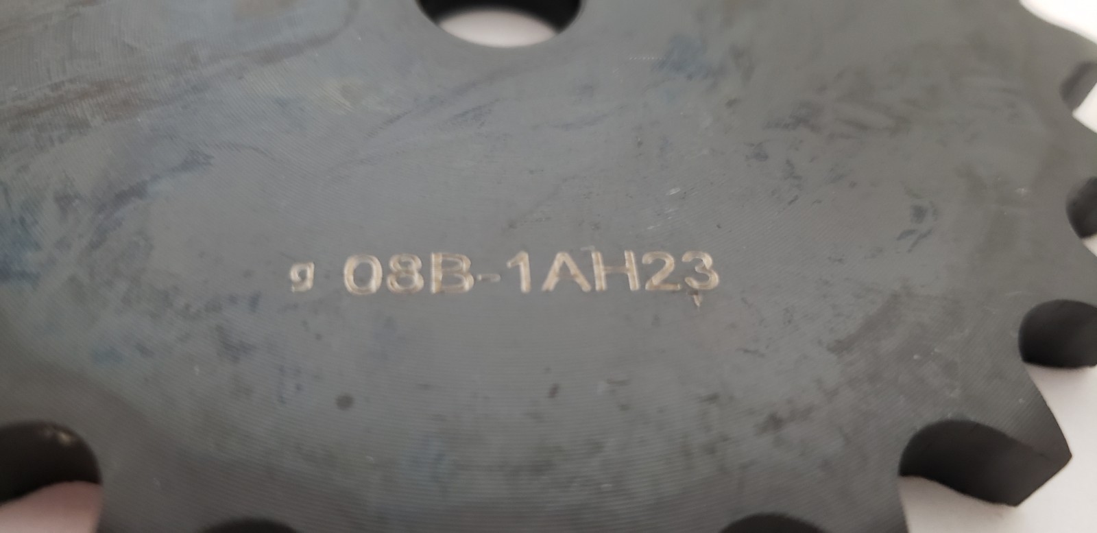 SKF PHS 08B-1AH23 HARDENED TOOTH SPROCKET, BS XTRA SERIES, 12mm BORE, 23T, NIB