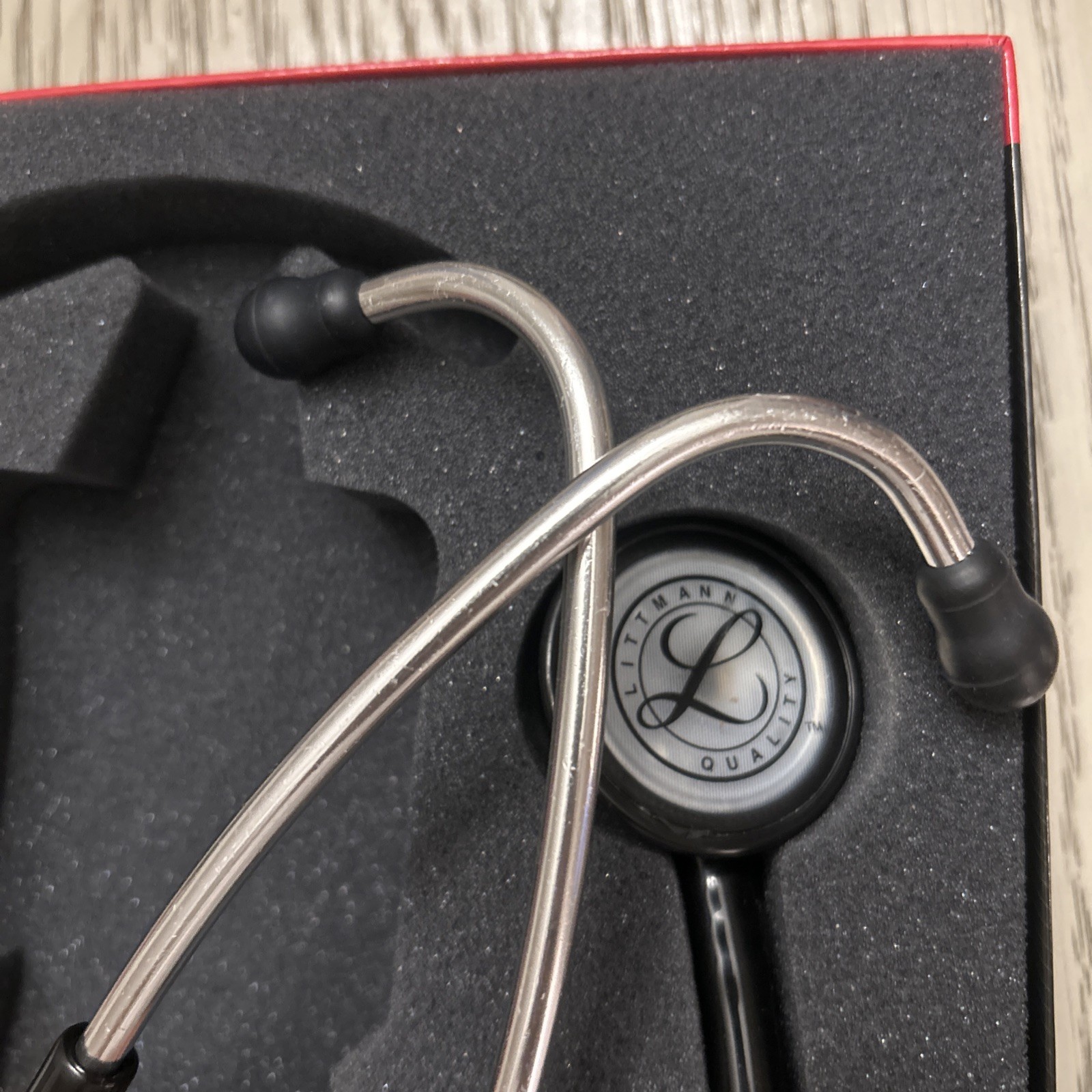 3M Littmann Master Classic II Black Edition Stethoscope cardiology