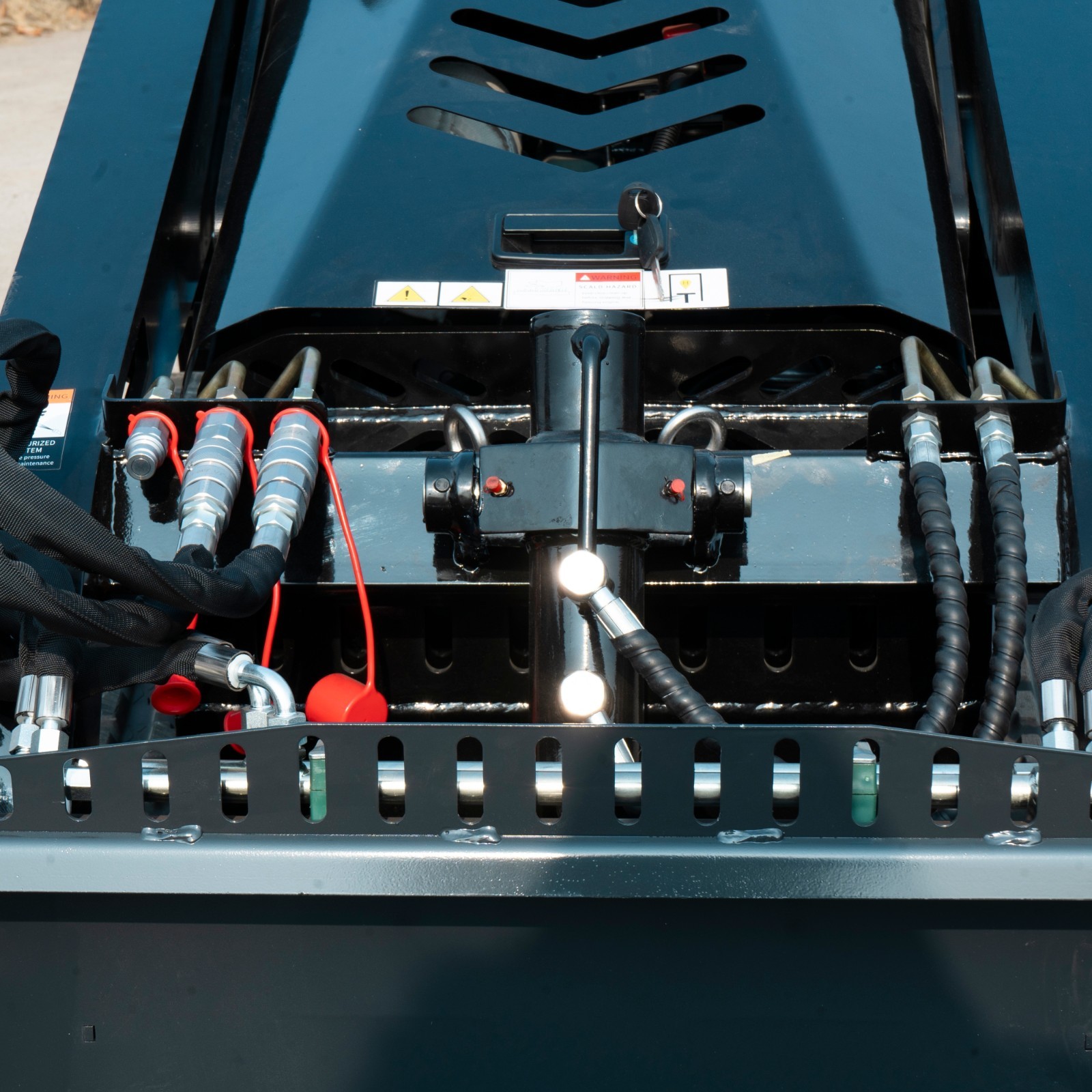 4-In-1 Bucket Combo Mini Skid Steer attachment for TYPHON STOMP X1300 &STOMP 509