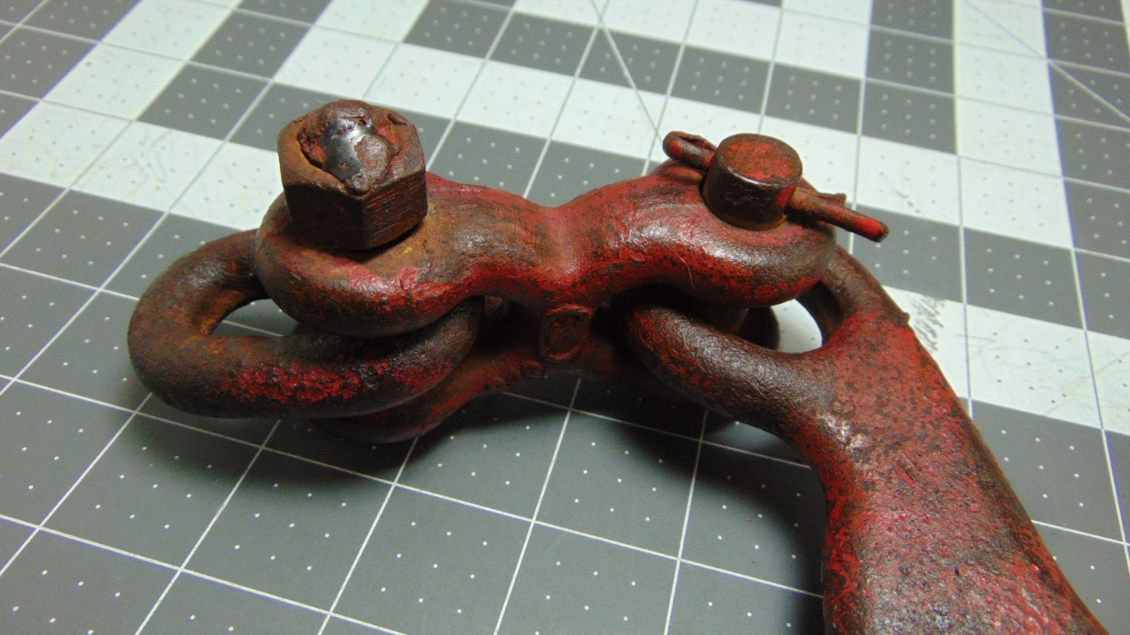 Super Heavy Duty Industrial Grade Crosby Laughlin Hook 1/2″ Chain