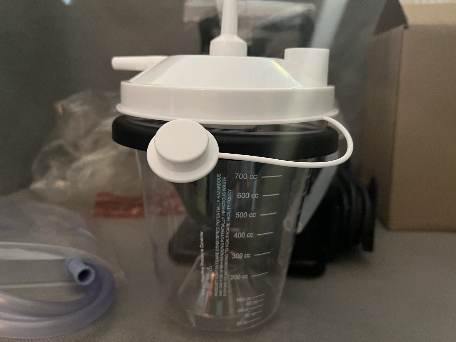 Roscoe-Drive Medical Heavy Duty Suction Vacuum Machine Pump Dental Veterinary