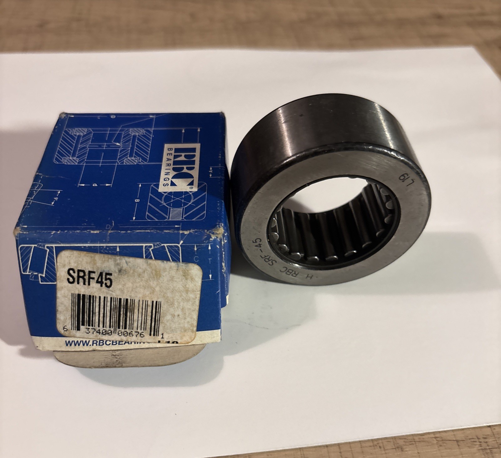 RBC BEARINGS SRF45 / SRF45 NWB