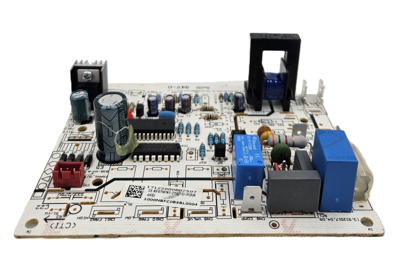 NORTEK CE.KF61W/N1.210(C9).W MINI SPLIT AC INDOOR CONTROL BOARD [fast shipping]