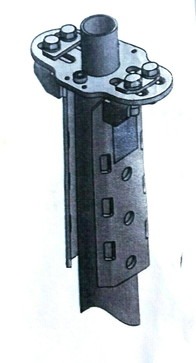 ConcealFab 900010 Small Diameter Street Light Pole Top Mount 5G & 5G Attachment