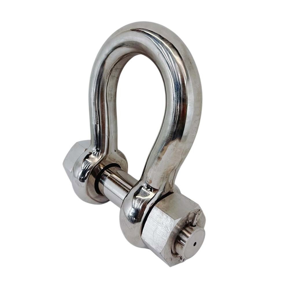 Marine Stainless Steel T316 Mil Spec Bolt Pin Anchor Shackle