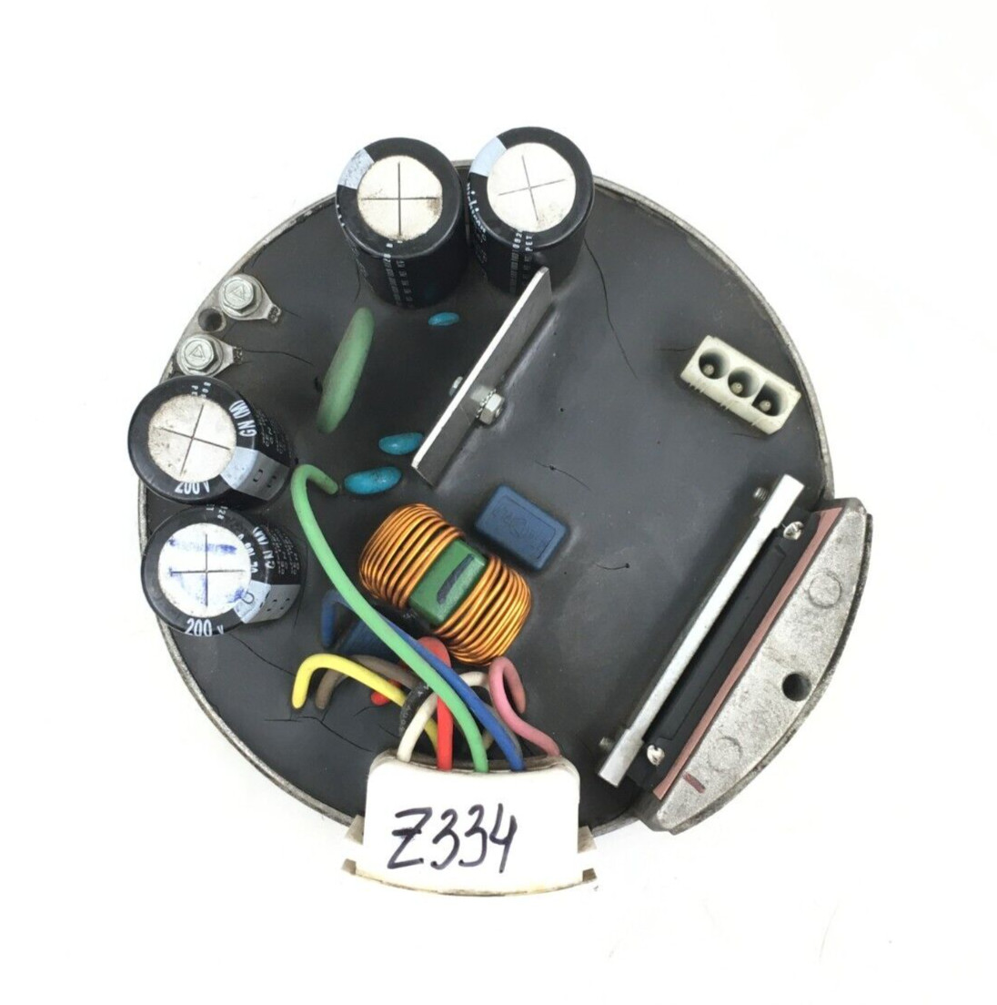 GE X13 ECM FM17 230VAC 1HP CCW Lead End rotation used tested #Z334