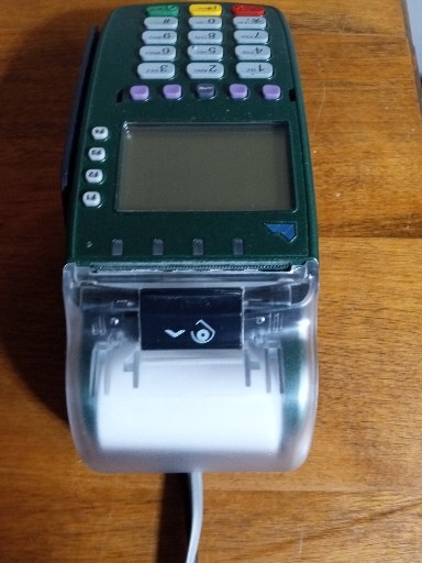 VeriFone VX520 Payment Terminal Credit Card Machine Pre-owned