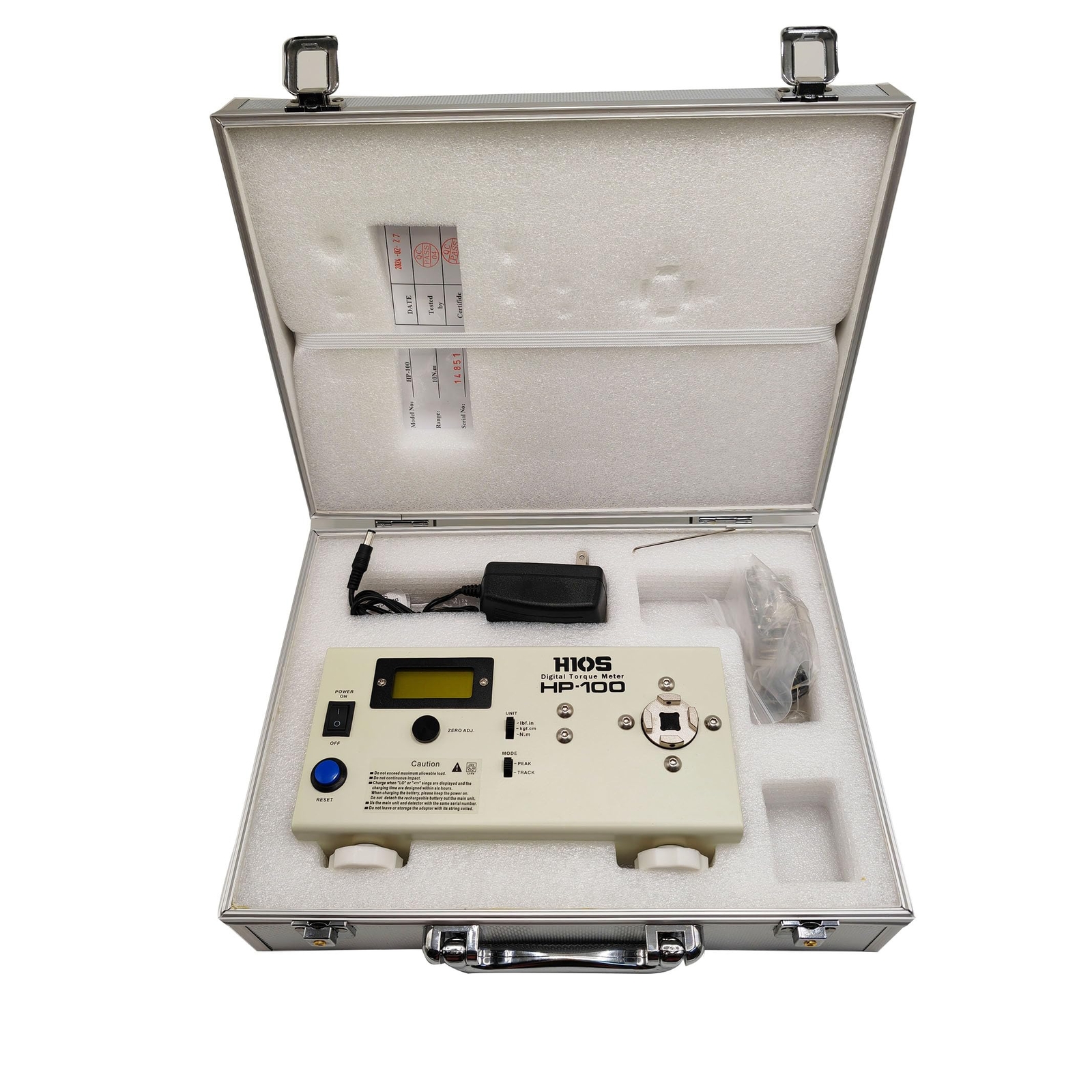 NEW VERSION HP-100 Digital Torque Meter, Screw Driver Wrench Measure Tester