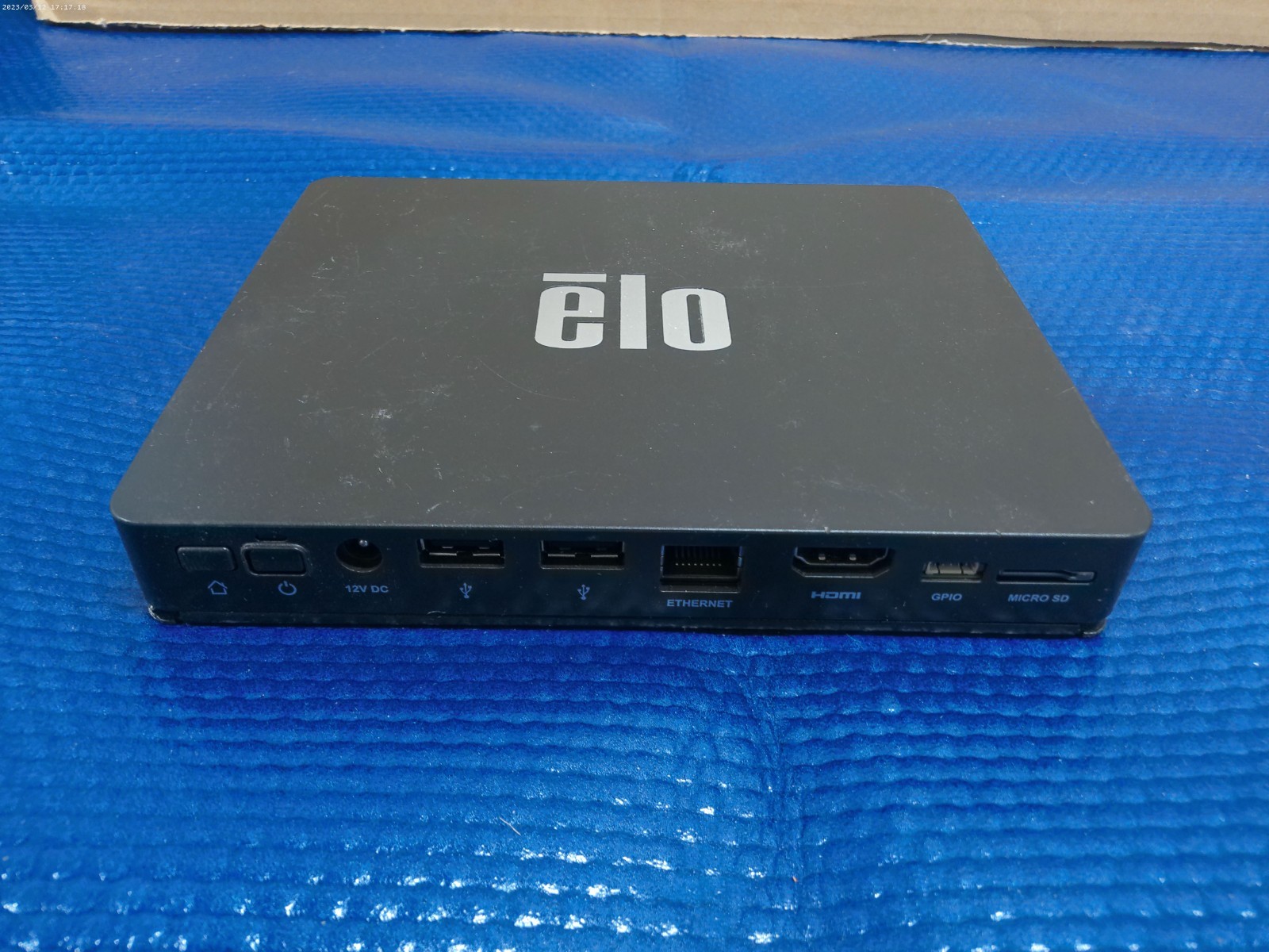 Elo E001355 Backpack Mini PC POS Unit HDMI USB Ethernet No Storage