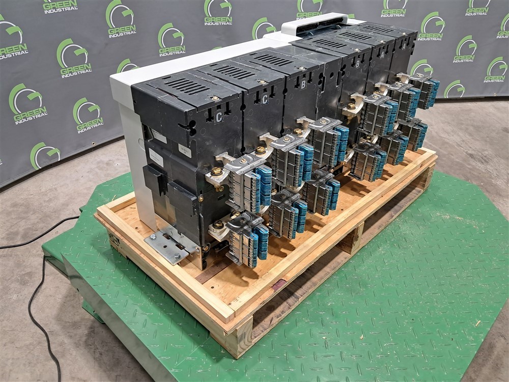 4000A EATON SBNC4N Magnum SB Circuit Breaker 635V SBSC4N3WEA 40CHC LCN4L MNLAX