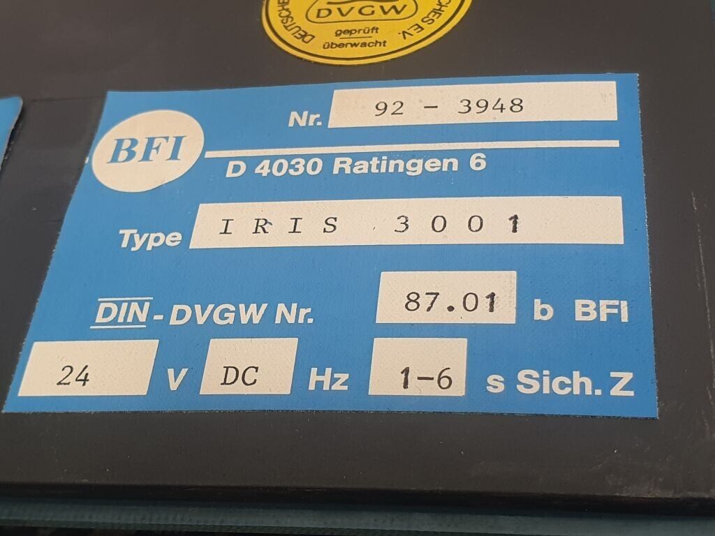 BFI IRIS 3001