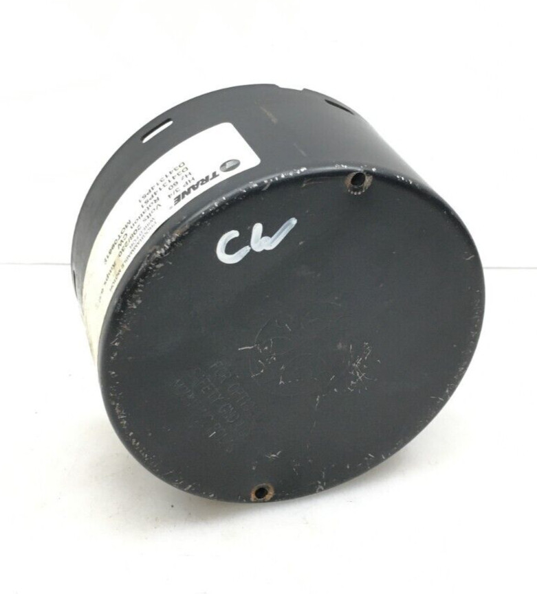 GE Module DG02 only 3/4 HP TRANE D341314P51 MOT09619 Rot CW LE 230V used #Z40