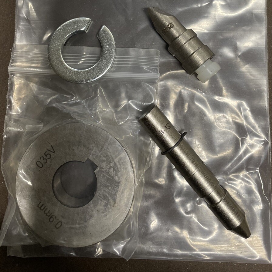 KP653-035S V Groove .035 Drive Roll Kit For LN25 LN7 LINCOLN WELDER PARTS