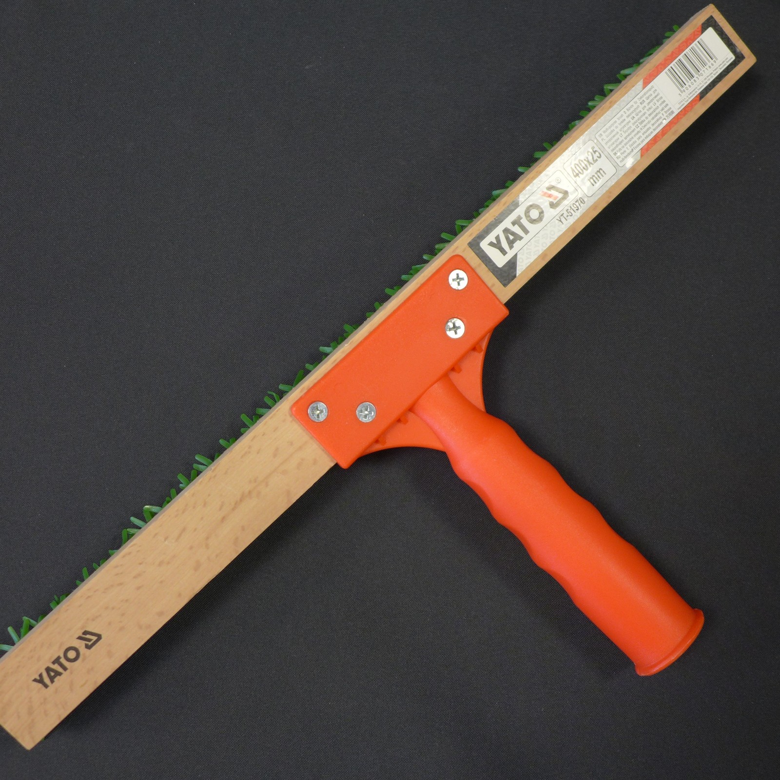 Yato Broom for Broomstroke Plaster Facades 400X25mm YT-51970