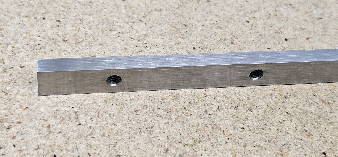 Starrett No. PT22288 12″ extension for a 450 series dial depth gage – U.S.A.