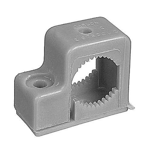 (30) Carlon Power Replacement Single-mount Conduit Support Strap E978FC-CAR
