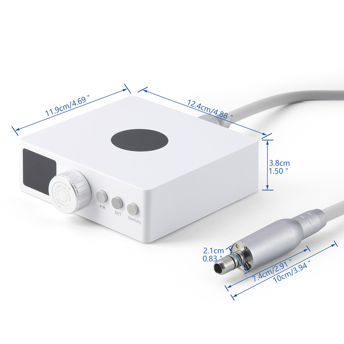 AZ Dental Electric LED Micromotor Brushless Micro Motor/ 1:1/1:5 /16:1 Handpiece