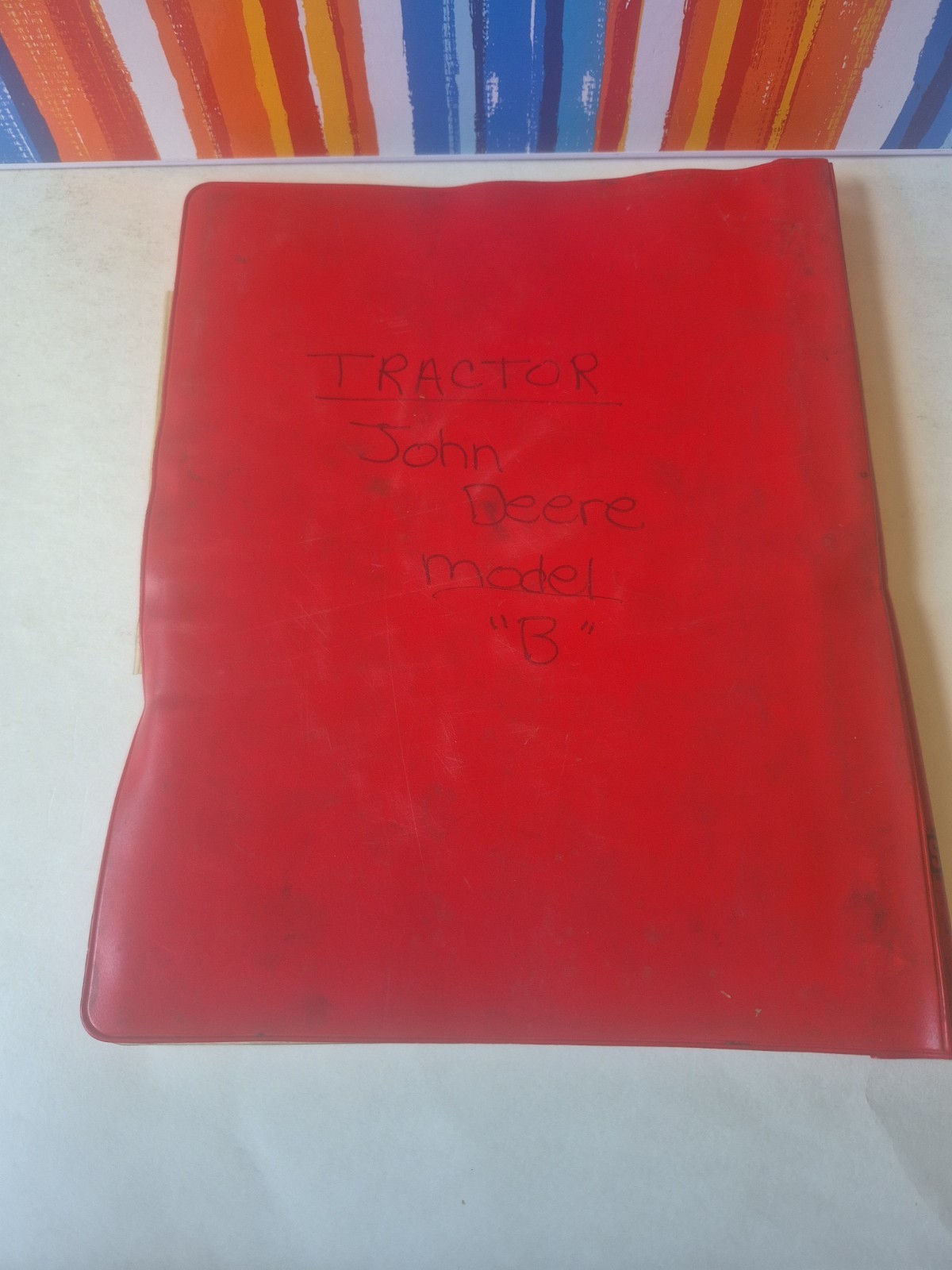 John Deere B BN BHN BW BHW Tractor Parts Manual Catalog