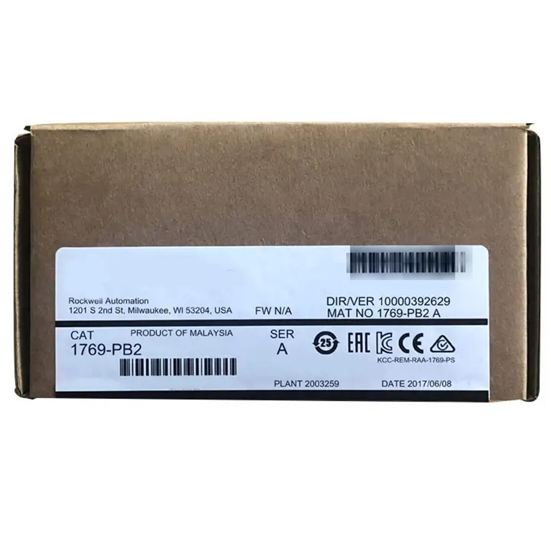 AB 1769-PB2 1769PB2 / A CompactLogix DC 2A / 0.8A Power Supply