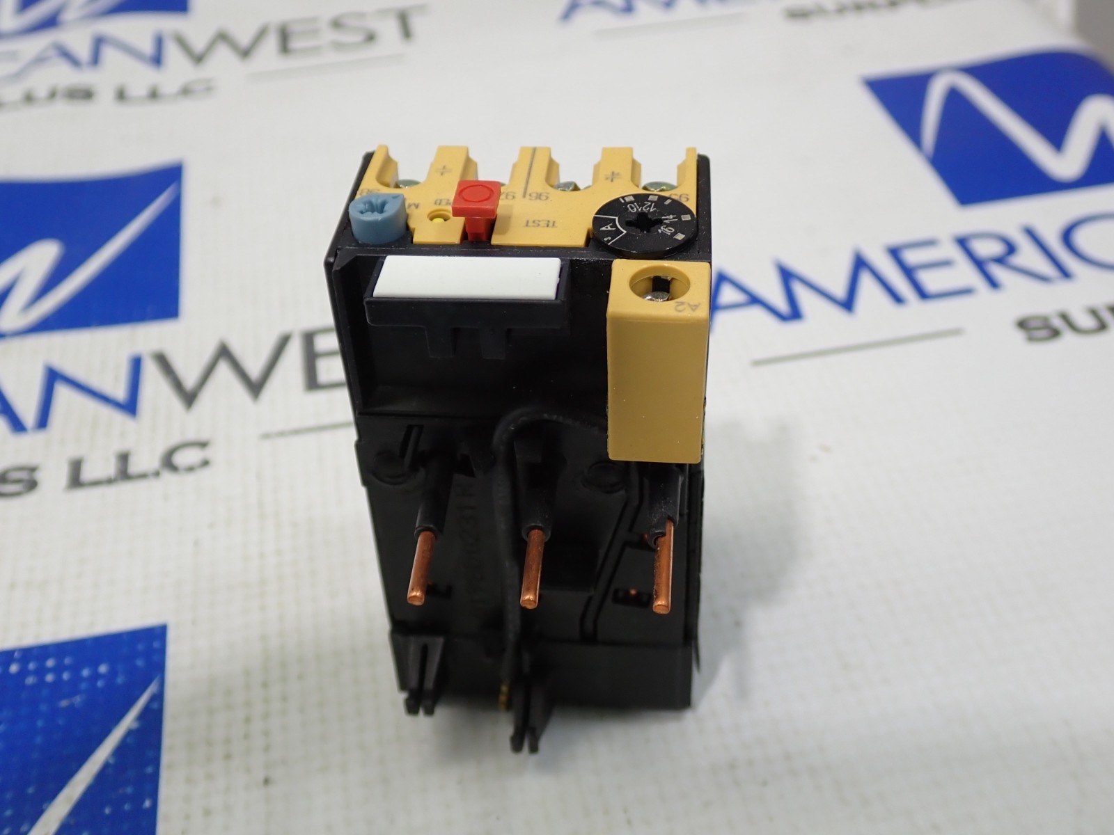 New Allen Bradley 193-BSC15 Bimetallic Overload Relay 10-16 Amp Ser B