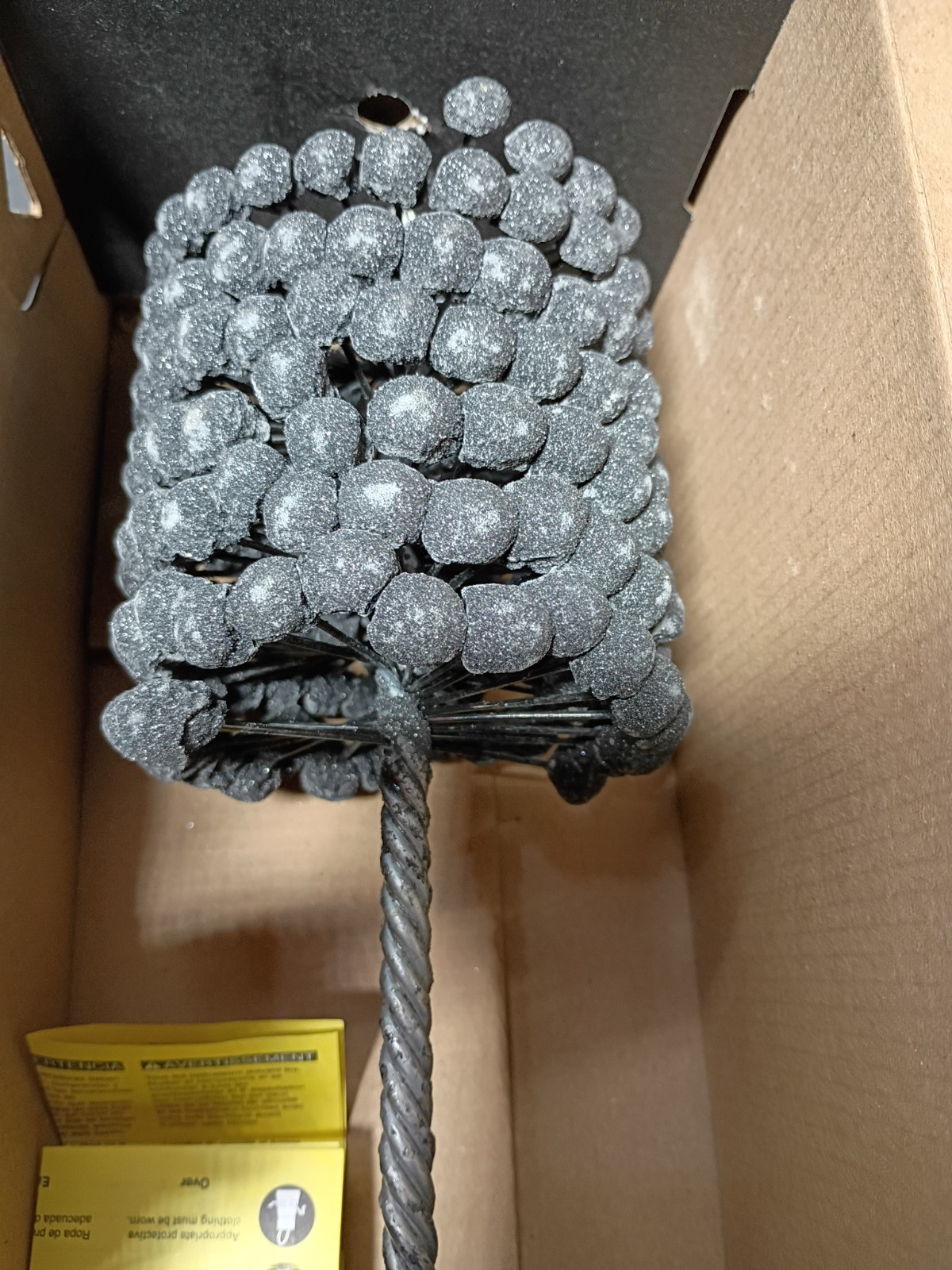 FLEX-HONE 3-1/2 in Silicon Carbide 120 Grit Cylinder Hone GB31212