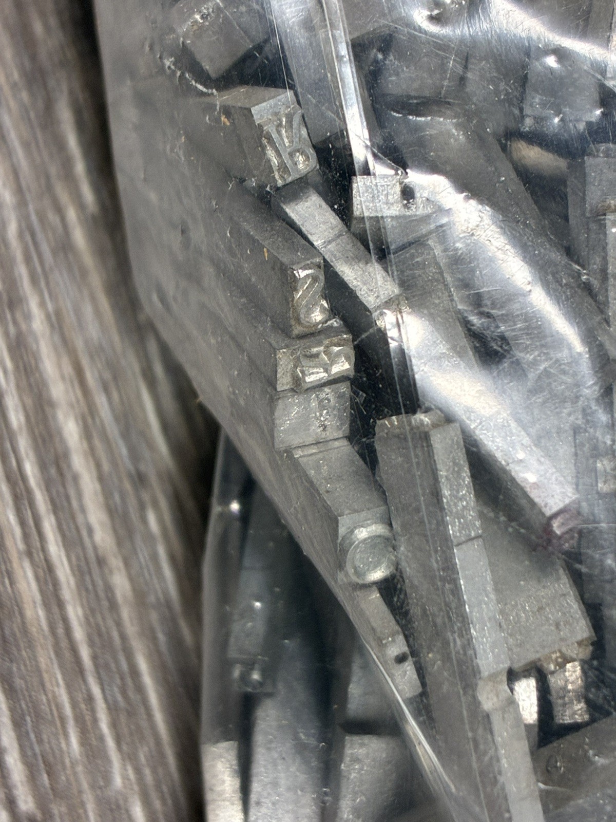 Letterpress Type – 12 Pt. Goudy old style italic (Jacobsen) 4 lbs 13 oz