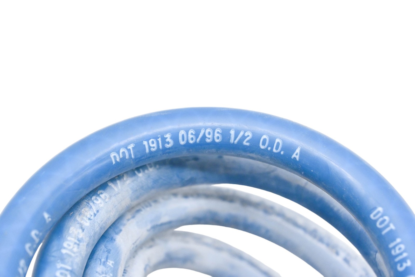Aftermarket ZF033-34 16′ DOT 1913 06/96 1/2 O.D. J844-B Air Brake Hose Assembly