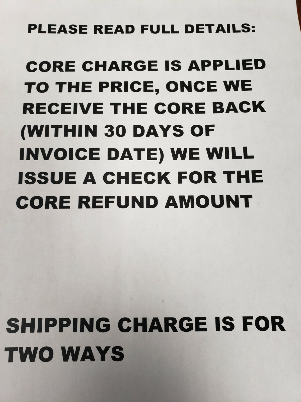 Carrier 05G 41Bus or Reef Transportation 2 year warranty Re-manufactured to OEM