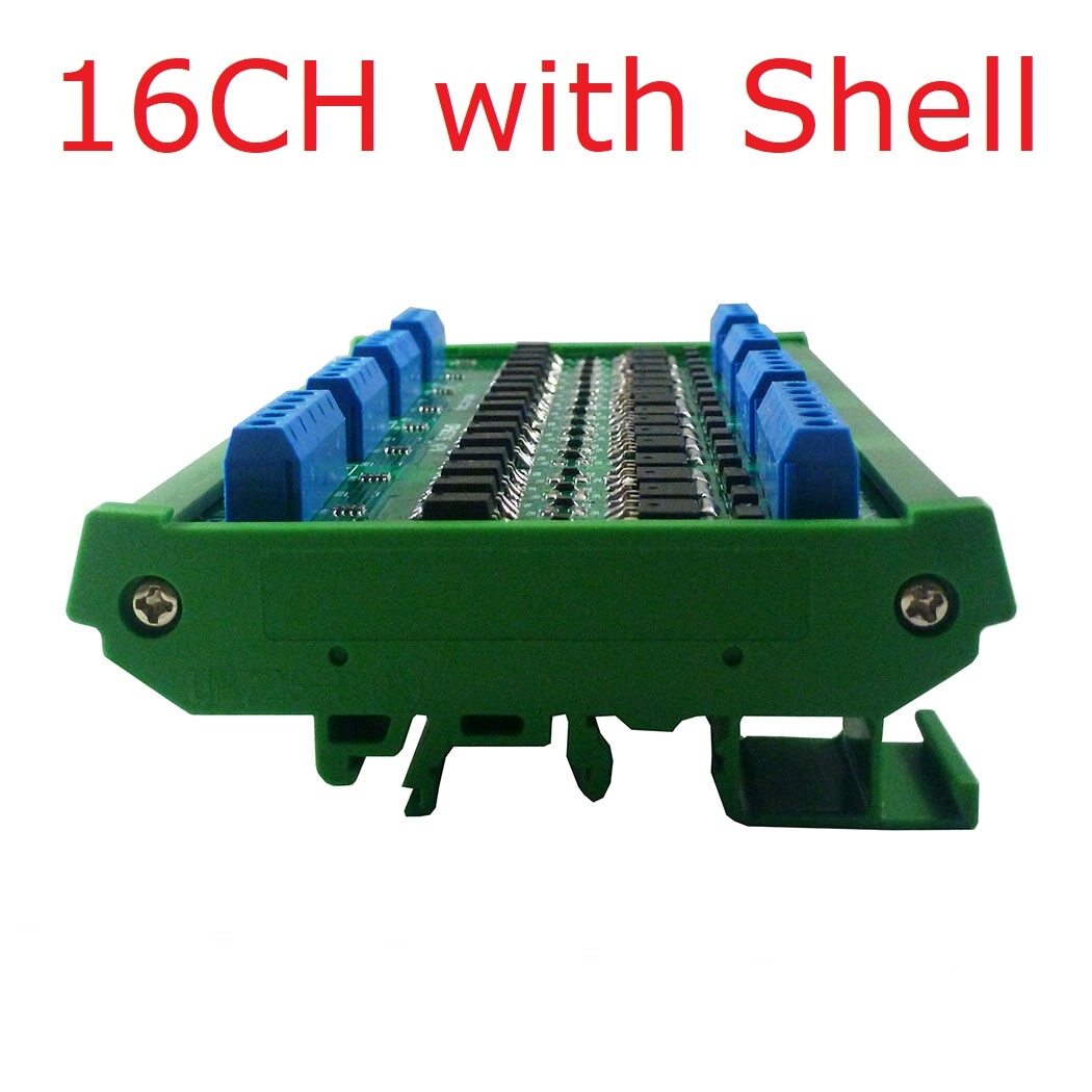 16CH DC 3.3V/5V/12V/24V Digital Logic Level to 5A Current Driver Converter